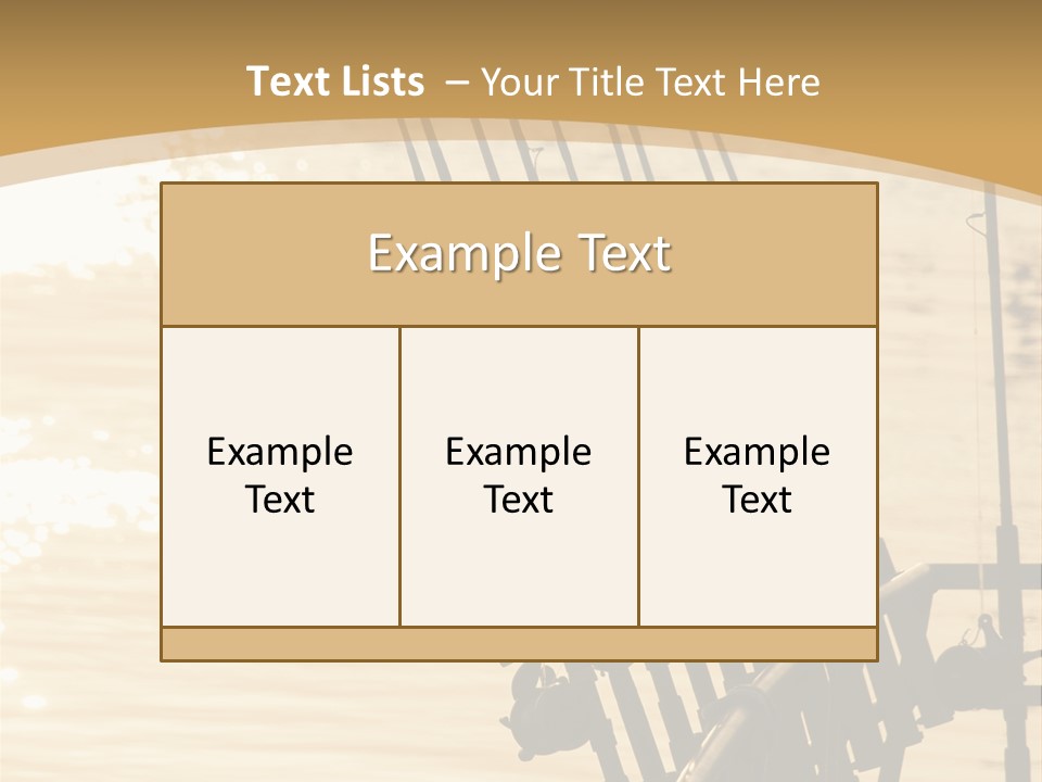 Myrtle Beach Naval Transportation PowerPoint Template