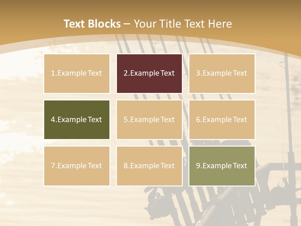 Myrtle Beach Naval Transportation PowerPoint Template