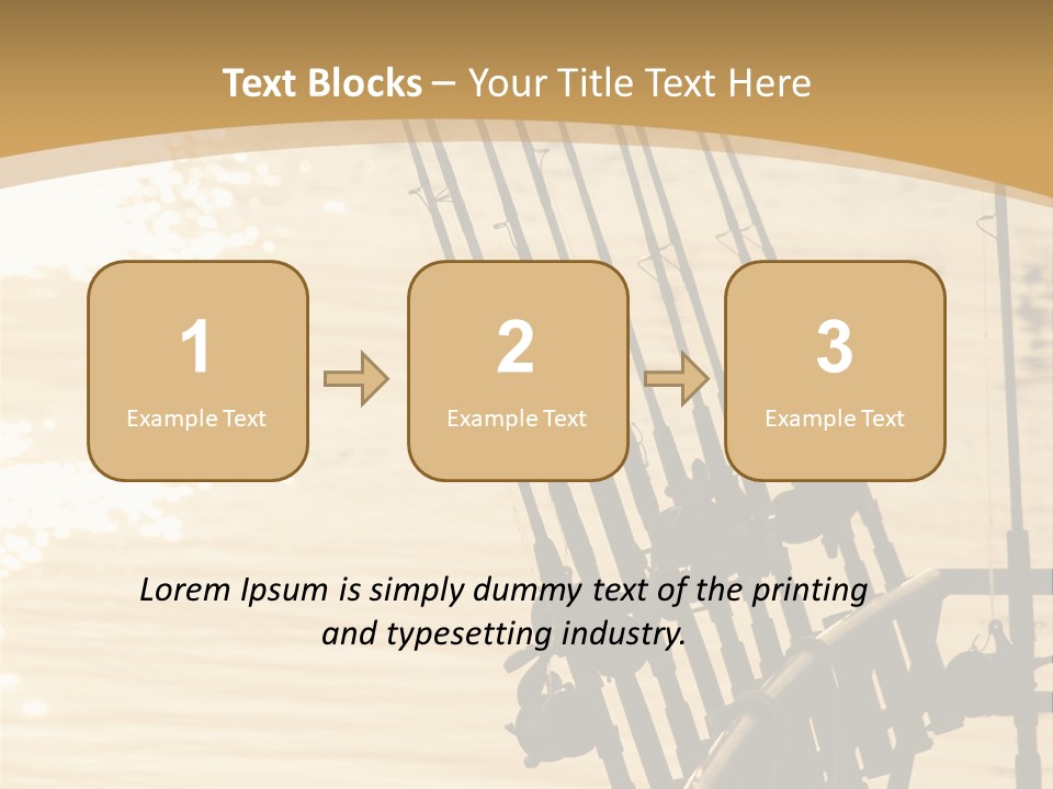 Myrtle Beach Naval Transportation PowerPoint Template