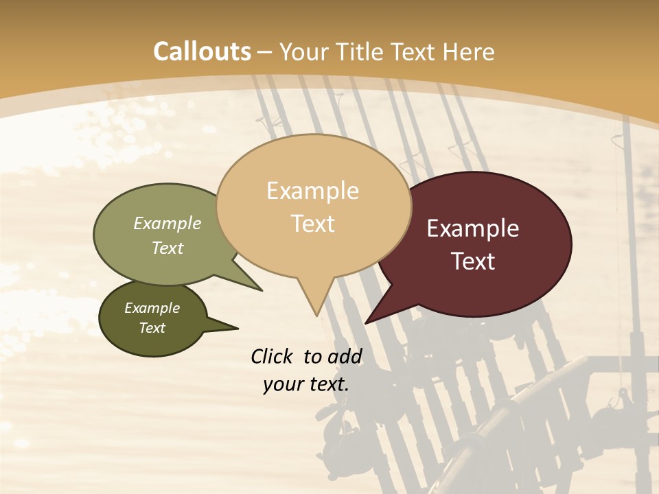 Myrtle Beach Naval Transportation PowerPoint Template