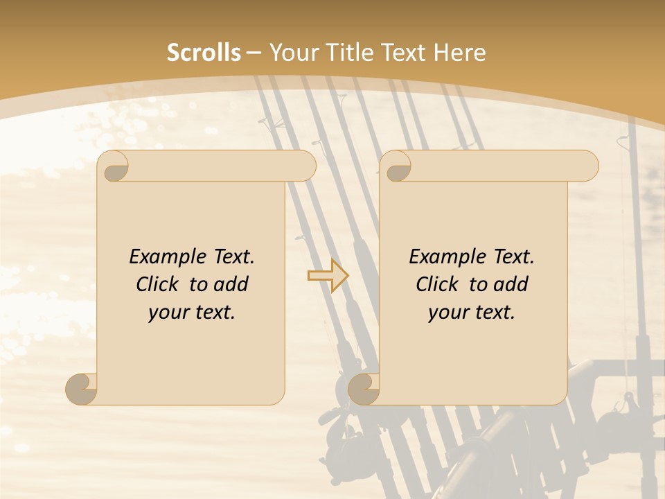 Myrtle Beach Naval Transportation PowerPoint Template