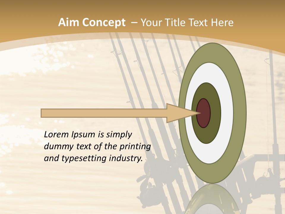 Myrtle Beach Naval Transportation PowerPoint Template