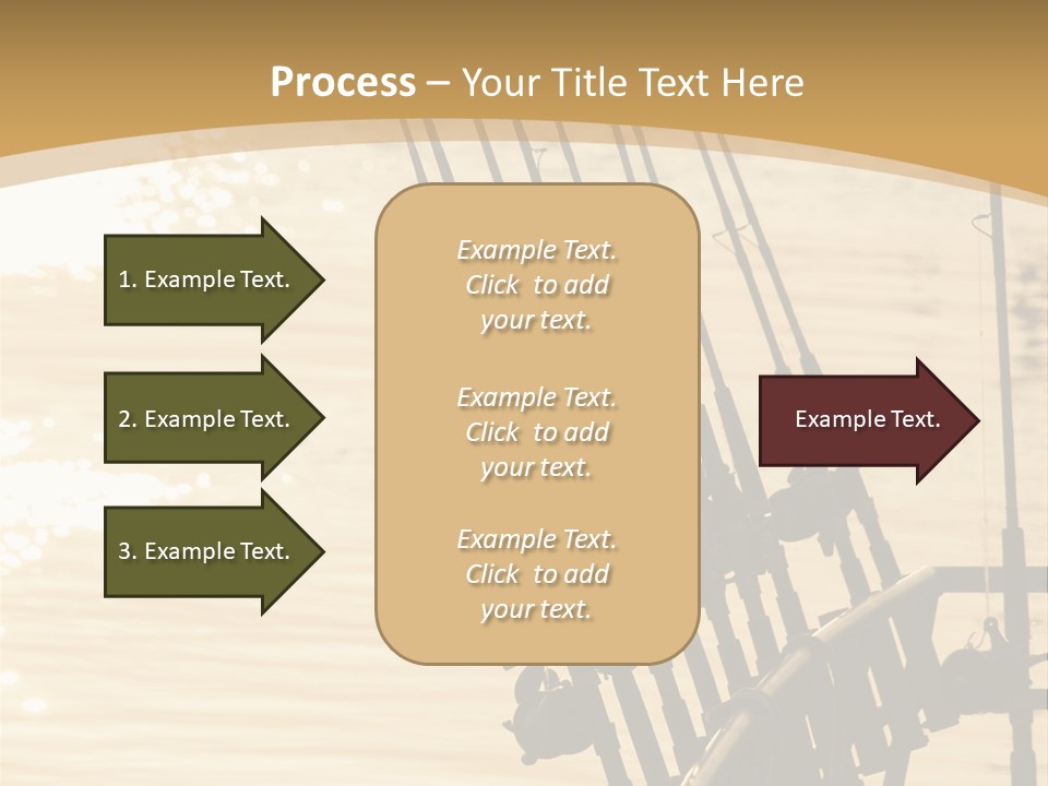 Myrtle Beach Naval Transportation PowerPoint Template