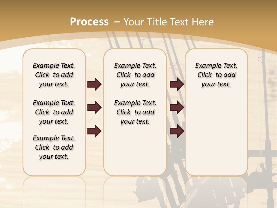 Myrtle Beach Naval Transportation PowerPoint Template