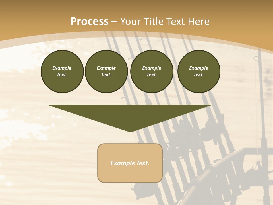 Myrtle Beach Naval Transportation PowerPoint Template