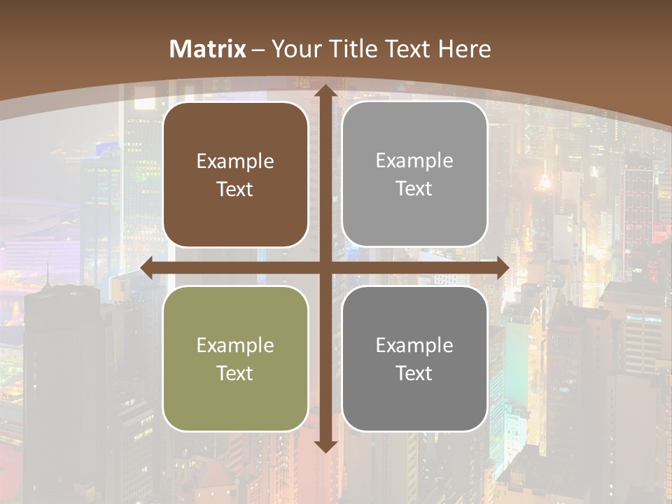 Give Happiness Hand PowerPoint Template
