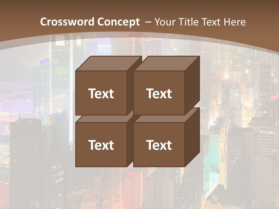 Give Happiness Hand PowerPoint Template