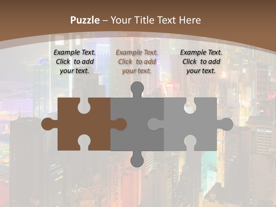 Give Happiness Hand PowerPoint Template