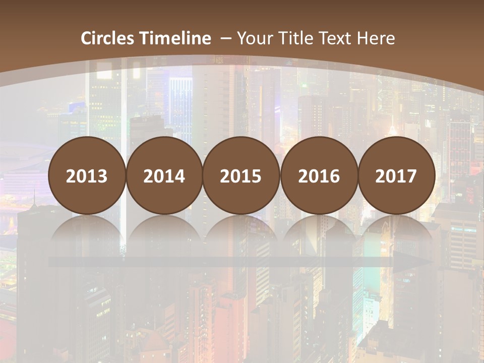 Give Happiness Hand PowerPoint Template