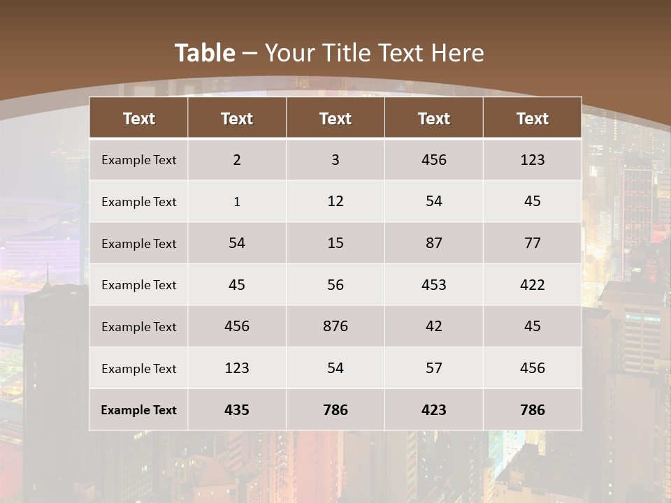Give Happiness Hand PowerPoint Template
