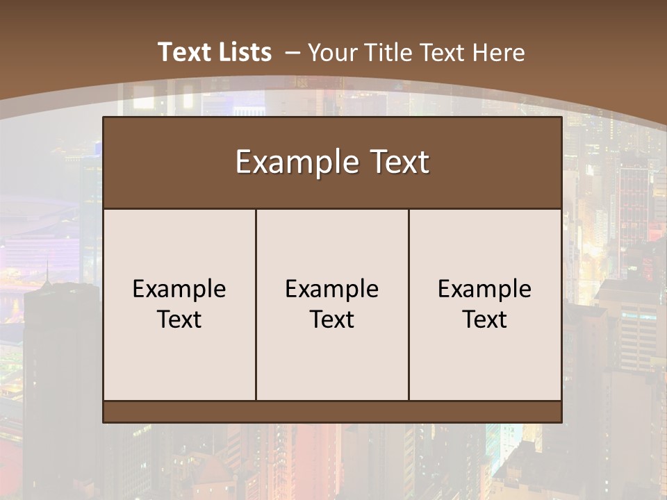 Give Happiness Hand PowerPoint Template