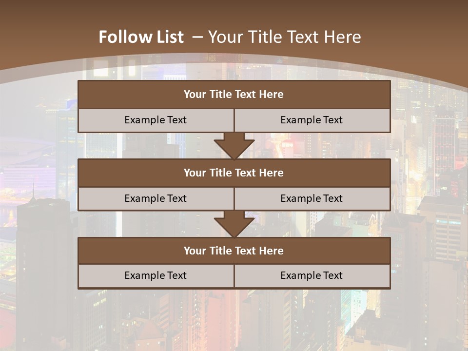 Give Happiness Hand PowerPoint Template