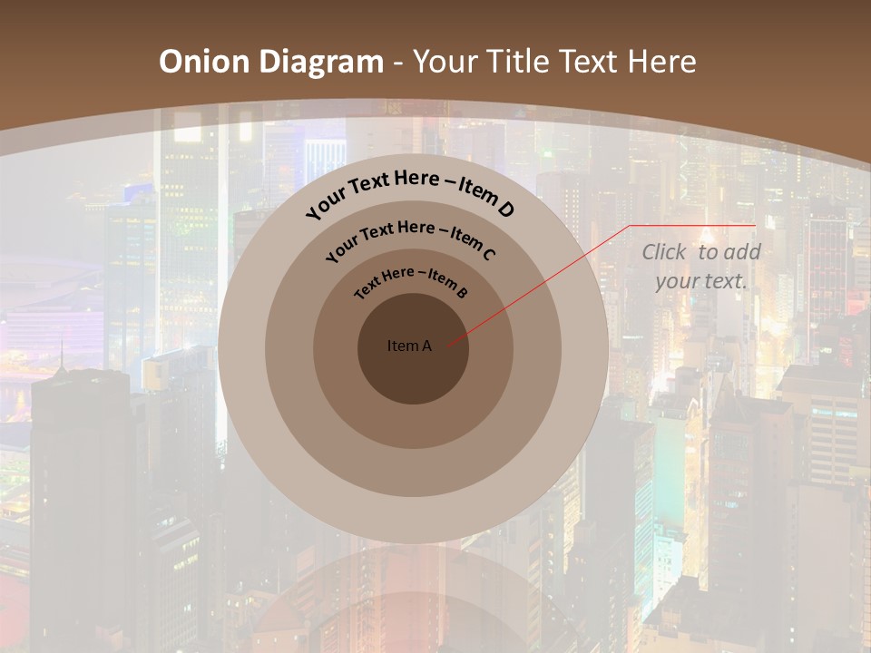 Give Happiness Hand PowerPoint Template