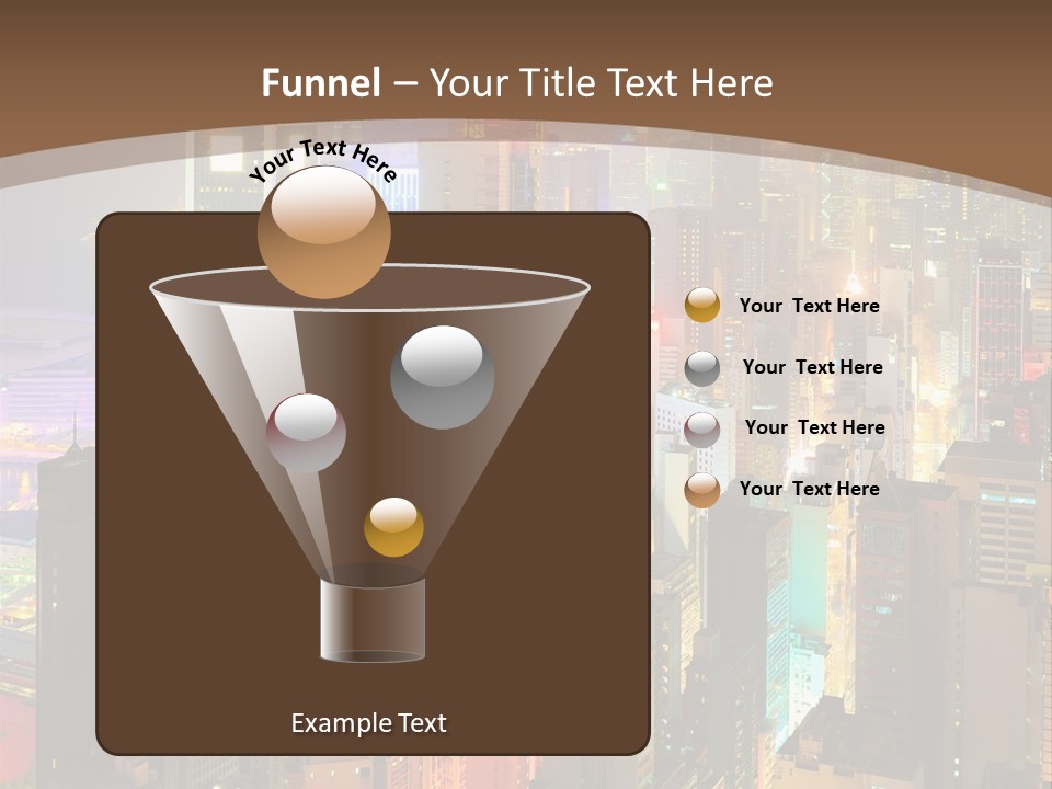 Give Happiness Hand PowerPoint Template