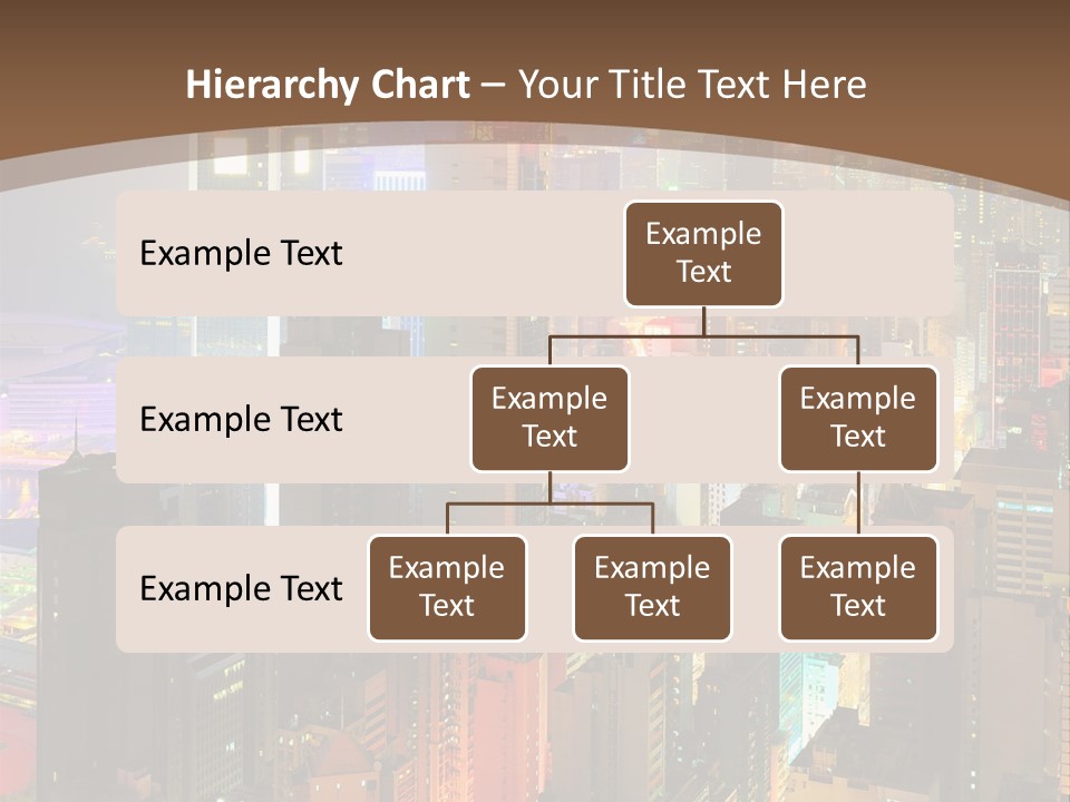 Give Happiness Hand PowerPoint Template