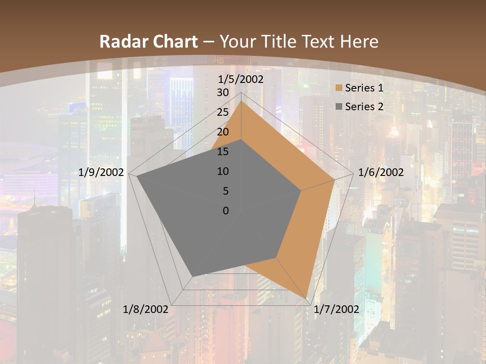 Give Happiness Hand PowerPoint Template