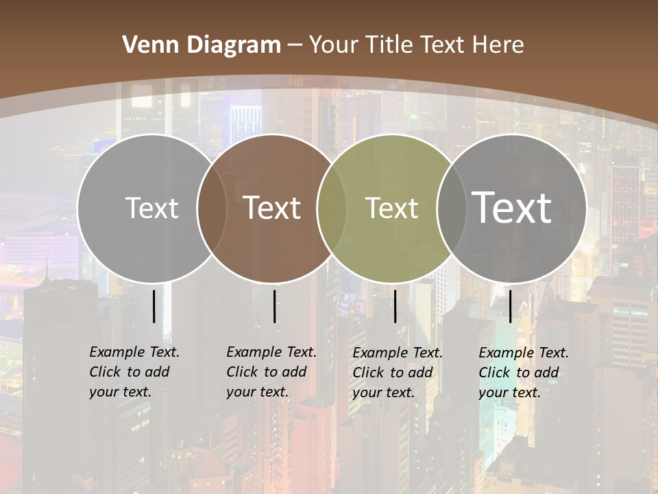 Give Happiness Hand PowerPoint Template