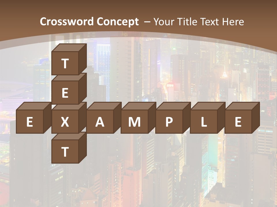 Give Happiness Hand PowerPoint Template