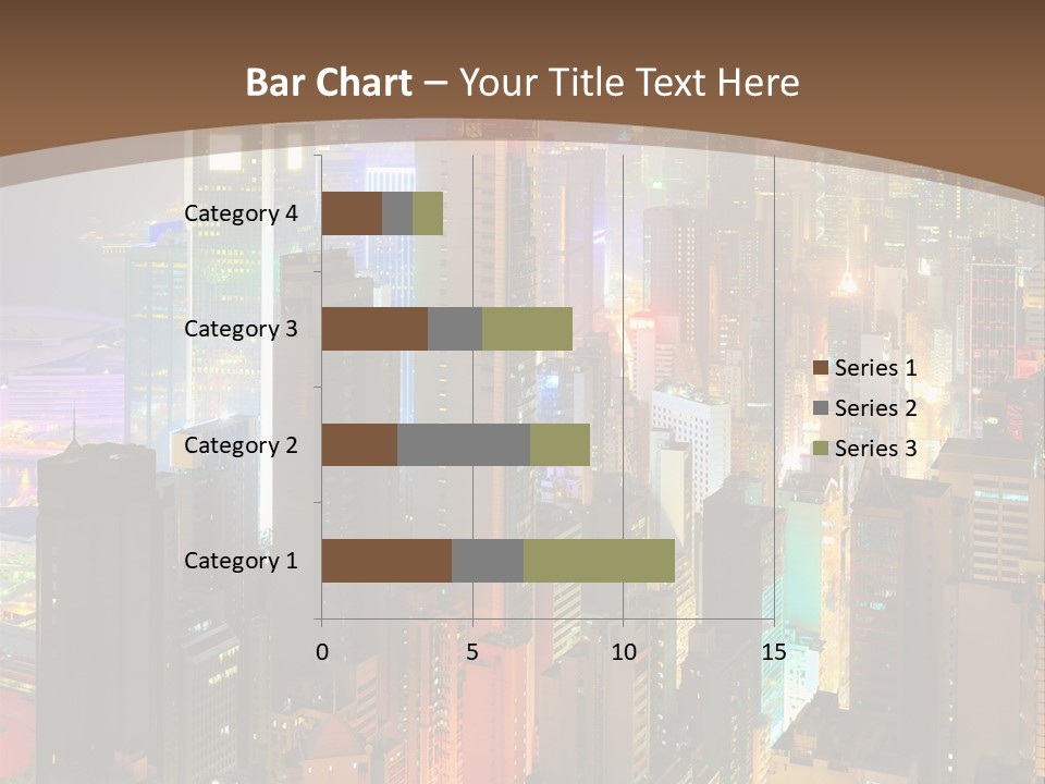 Give Happiness Hand PowerPoint Template
