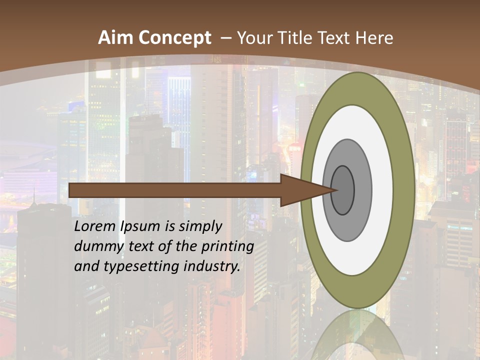 Give Happiness Hand PowerPoint Template