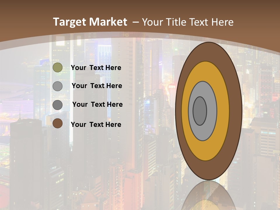 Give Happiness Hand PowerPoint Template