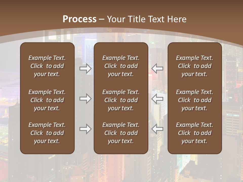 Give Happiness Hand PowerPoint Template