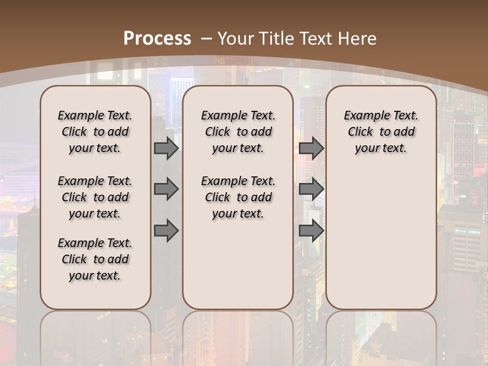Give Happiness Hand PowerPoint Template