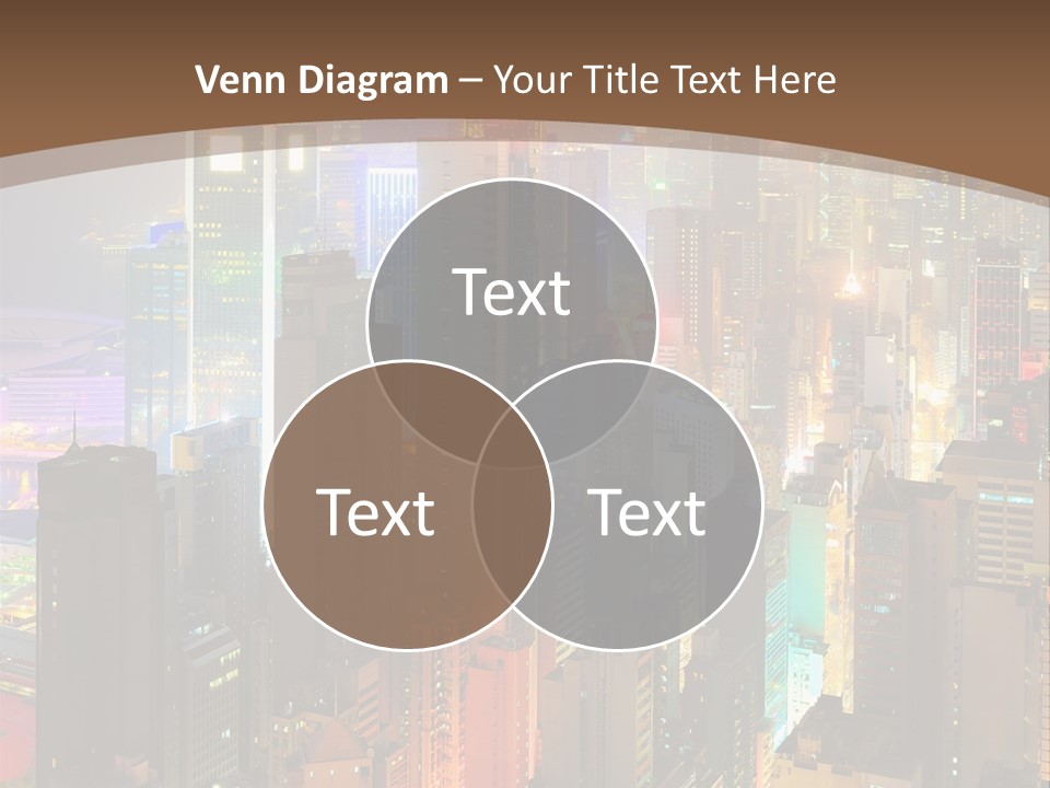 Give Happiness Hand PowerPoint Template