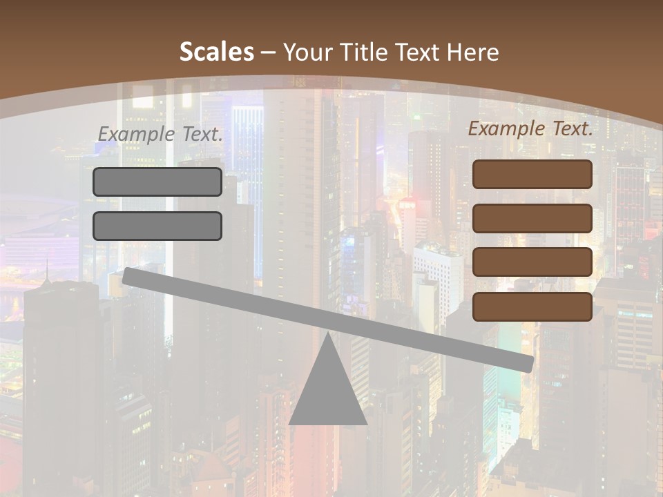 Give Happiness Hand PowerPoint Template