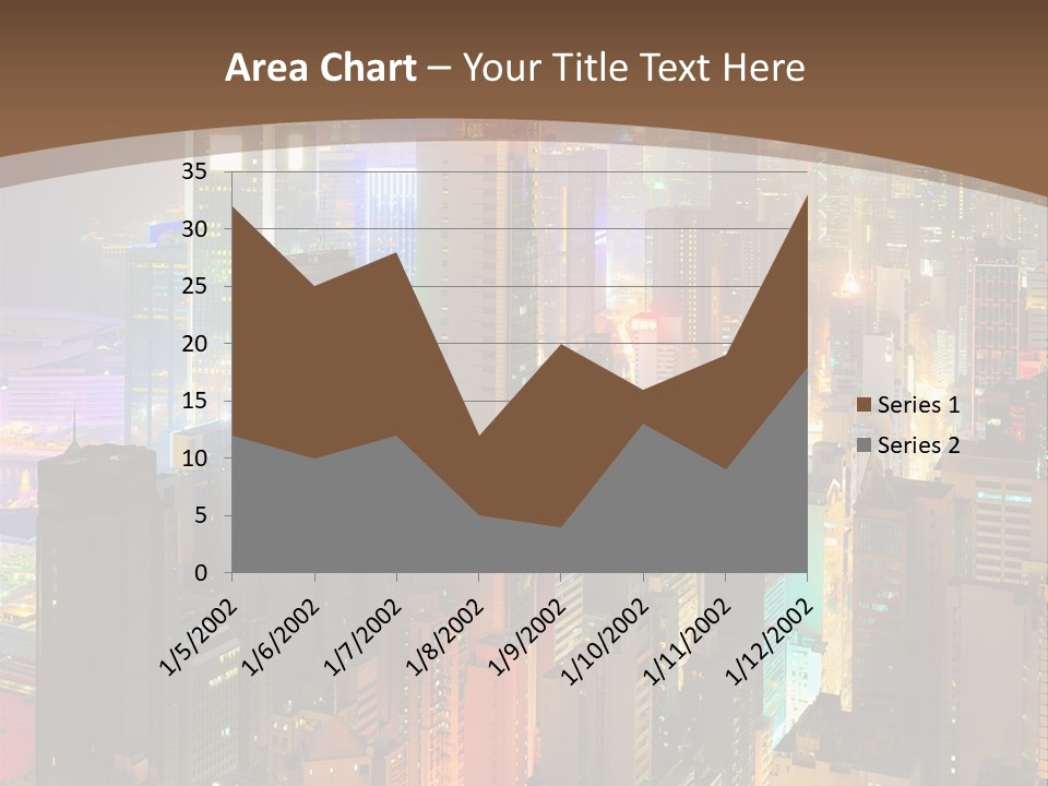 Give Happiness Hand PowerPoint Template