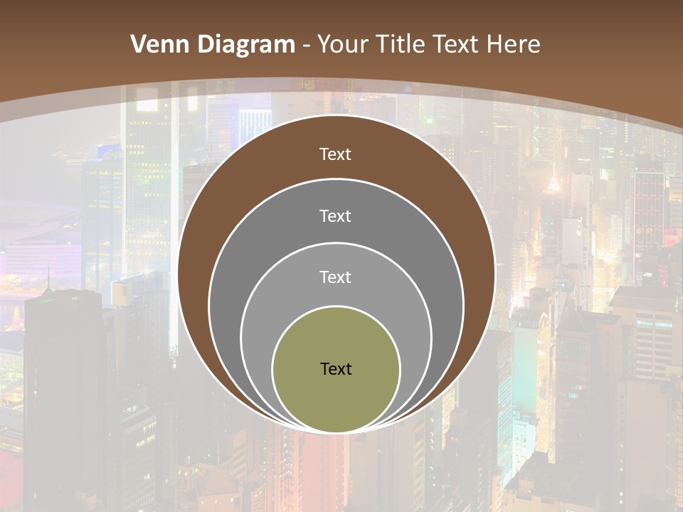 Give Happiness Hand PowerPoint Template