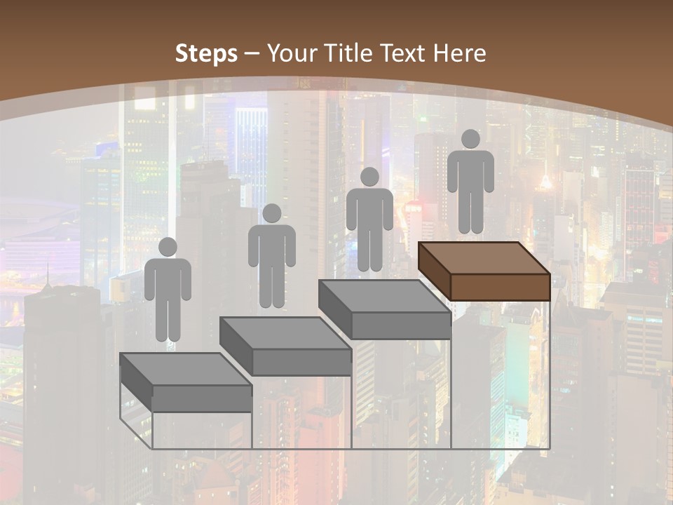 Give Happiness Hand PowerPoint Template