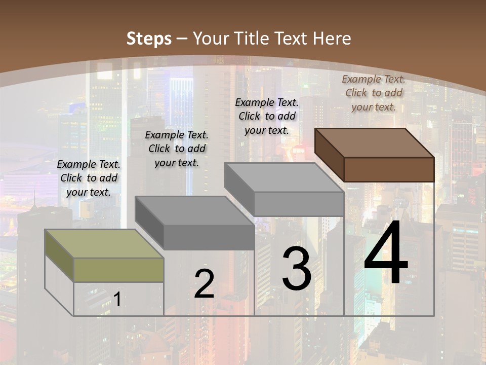 Give Happiness Hand PowerPoint Template