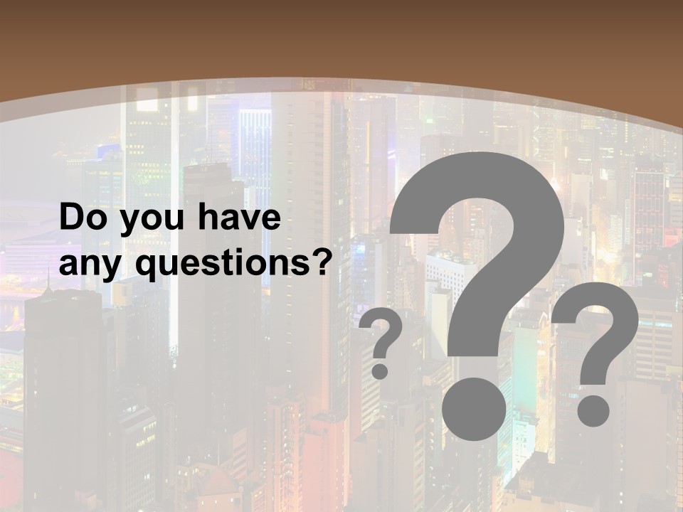 Give Happiness Hand PowerPoint Template