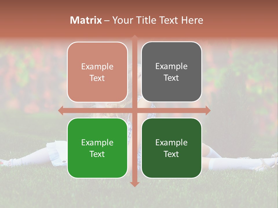 Love Natural Meadow PowerPoint Template