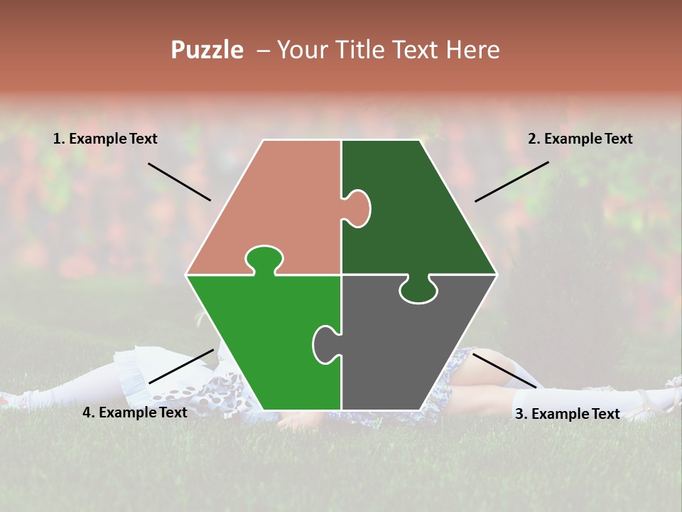 Love Natural Meadow PowerPoint Template