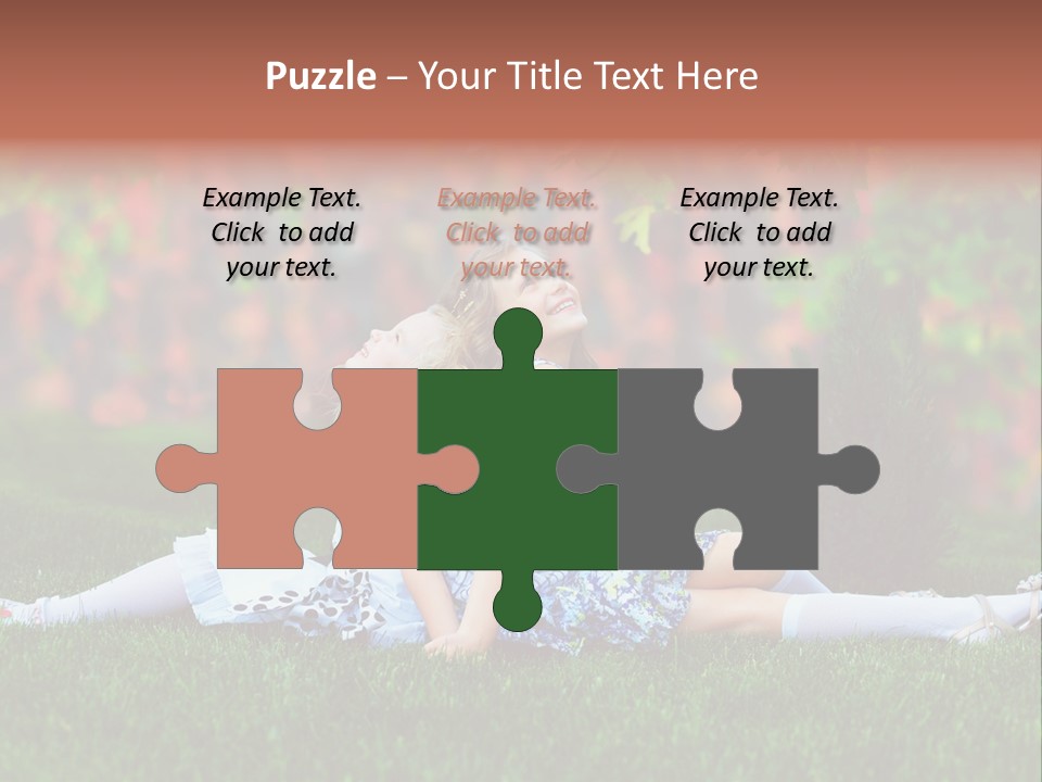 Love Natural Meadow PowerPoint Template