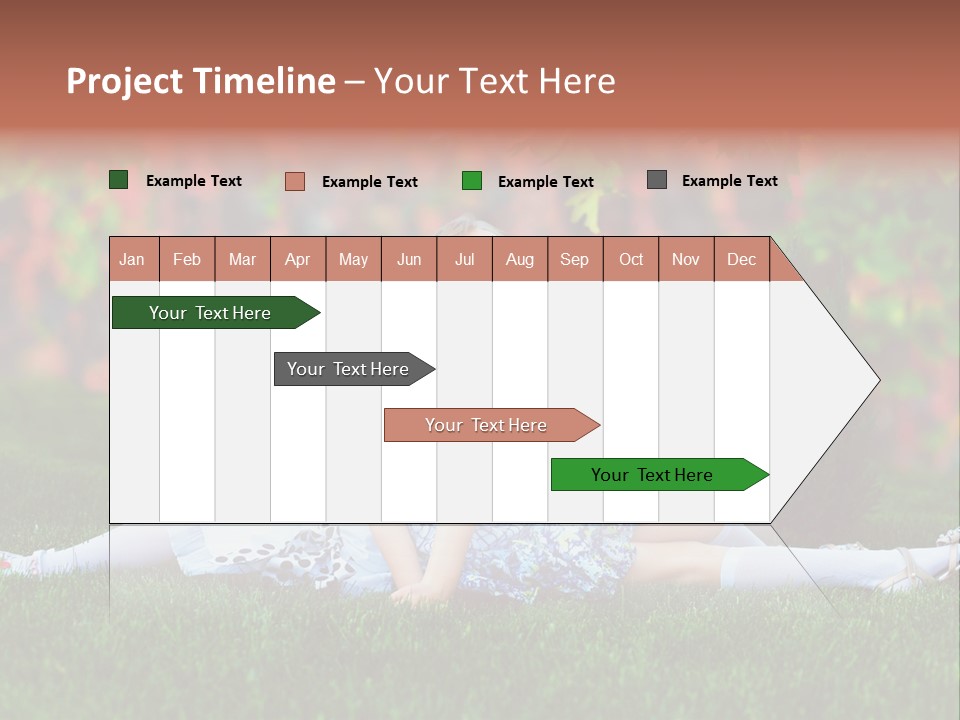 Love Natural Meadow PowerPoint Template