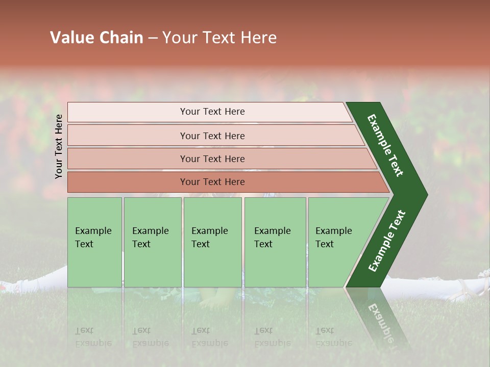 Love Natural Meadow PowerPoint Template