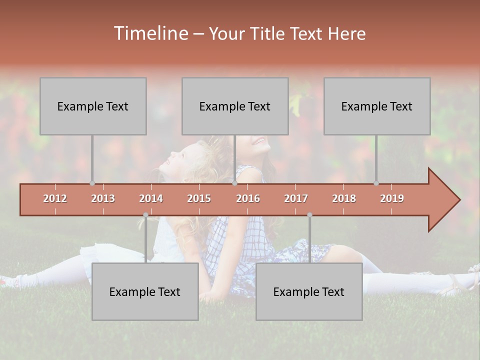 Love Natural Meadow PowerPoint Template