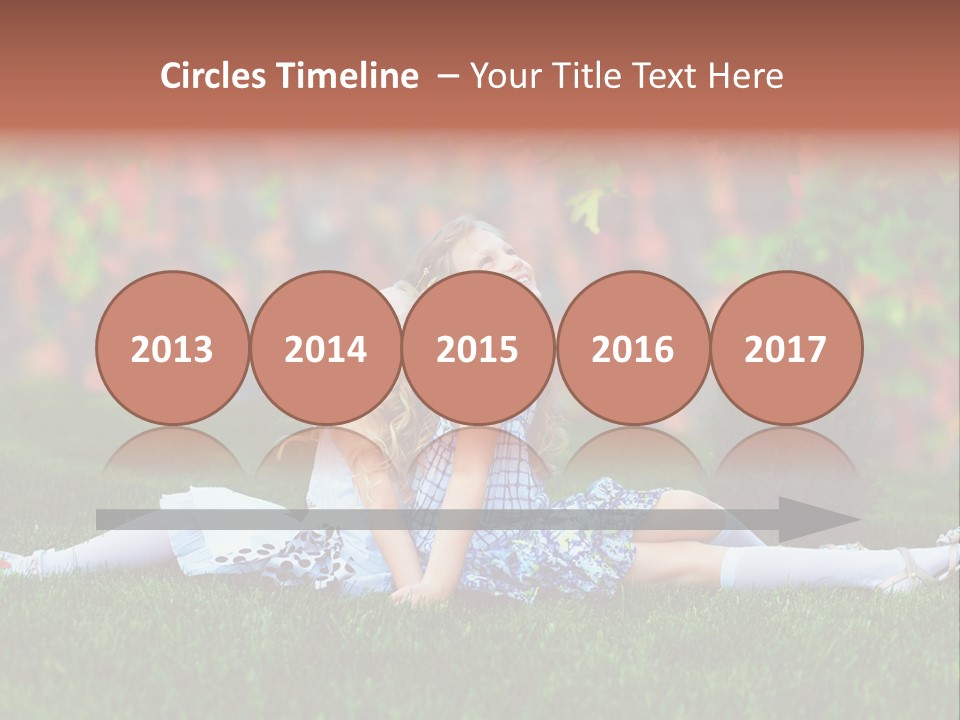 Love Natural Meadow PowerPoint Template