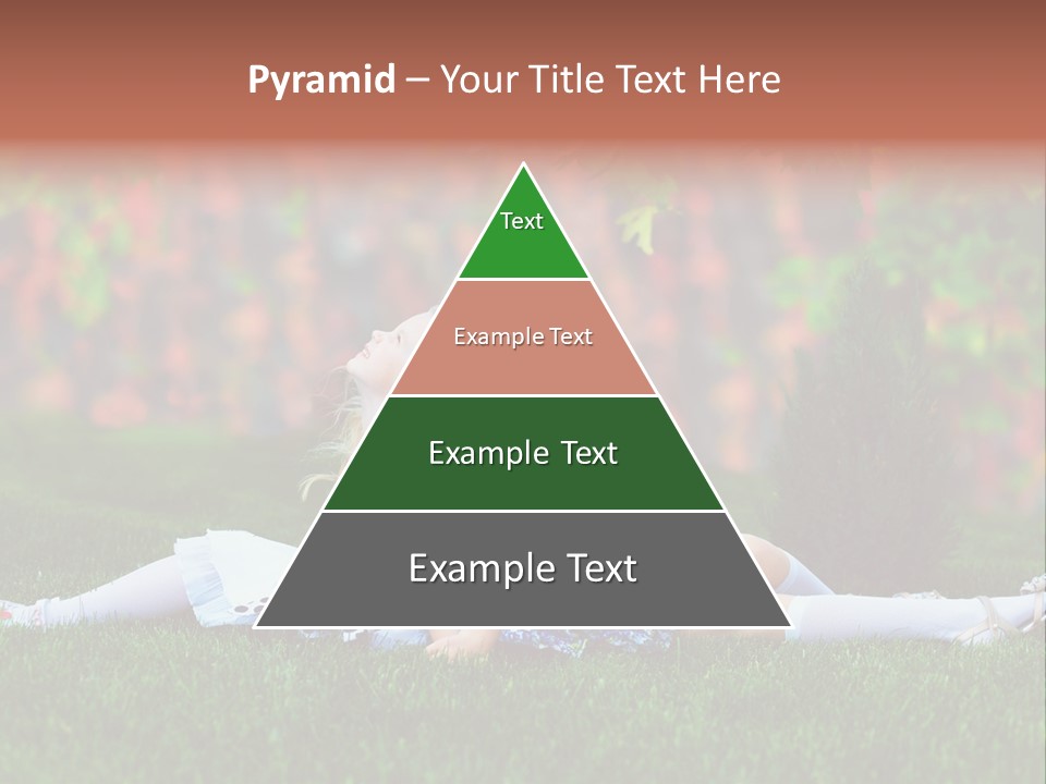 Love Natural Meadow PowerPoint Template