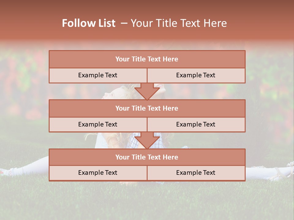 Love Natural Meadow PowerPoint Template
