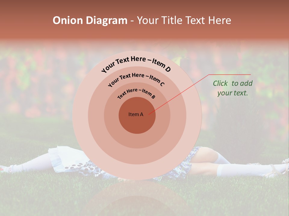 Love Natural Meadow PowerPoint Template