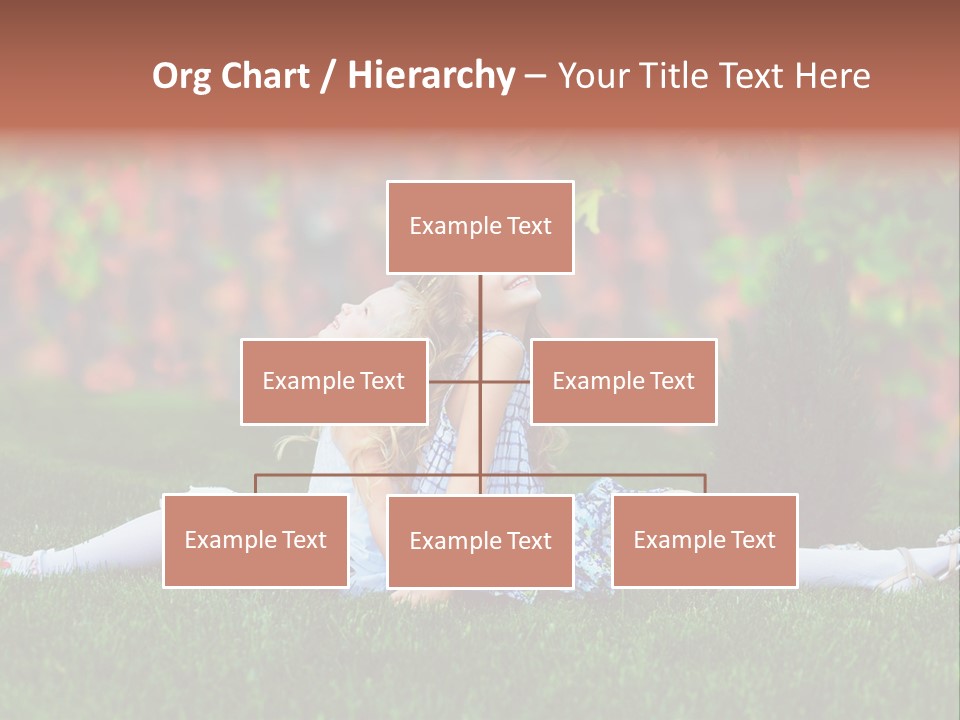 Love Natural Meadow PowerPoint Template