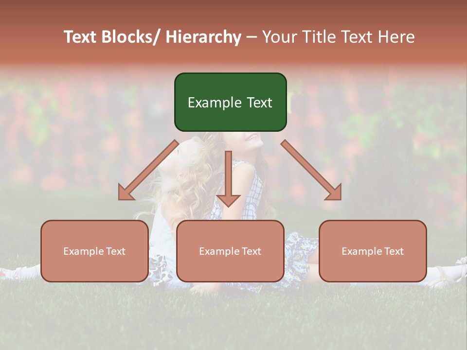 Love Natural Meadow PowerPoint Template
