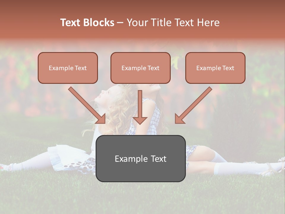 Love Natural Meadow PowerPoint Template