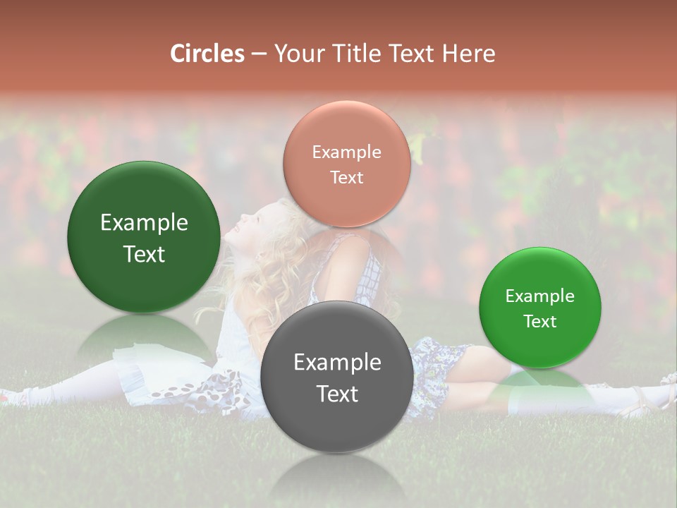 Love Natural Meadow PowerPoint Template