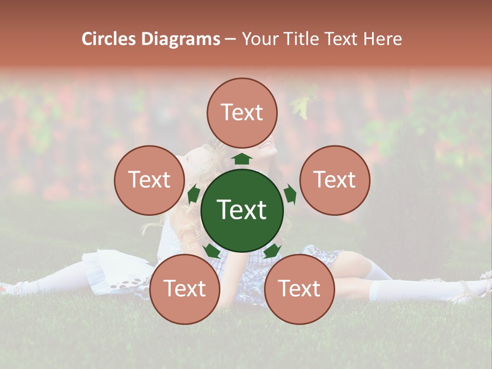 Love Natural Meadow PowerPoint Template