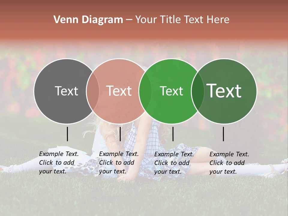 Love Natural Meadow PowerPoint Template